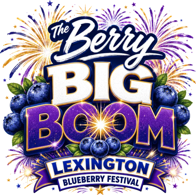 The Berry Big Boom — Lexington Blueberry Festival fireworks