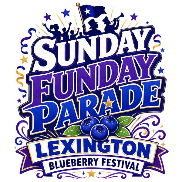Sunday Funday Parade, Lexington Blueberry Festival