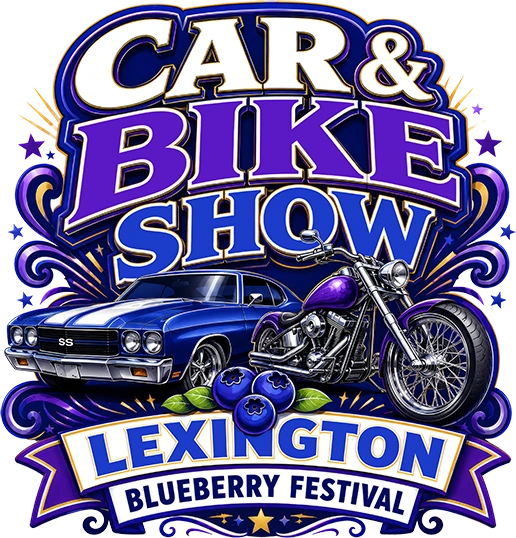 Car & Bike Show, Lexington Blueberry Festival