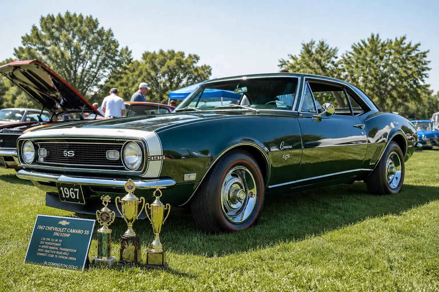 1967 Camaro SS Restomod, 2025 Best of Show winner