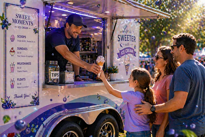 Food Vendor Application