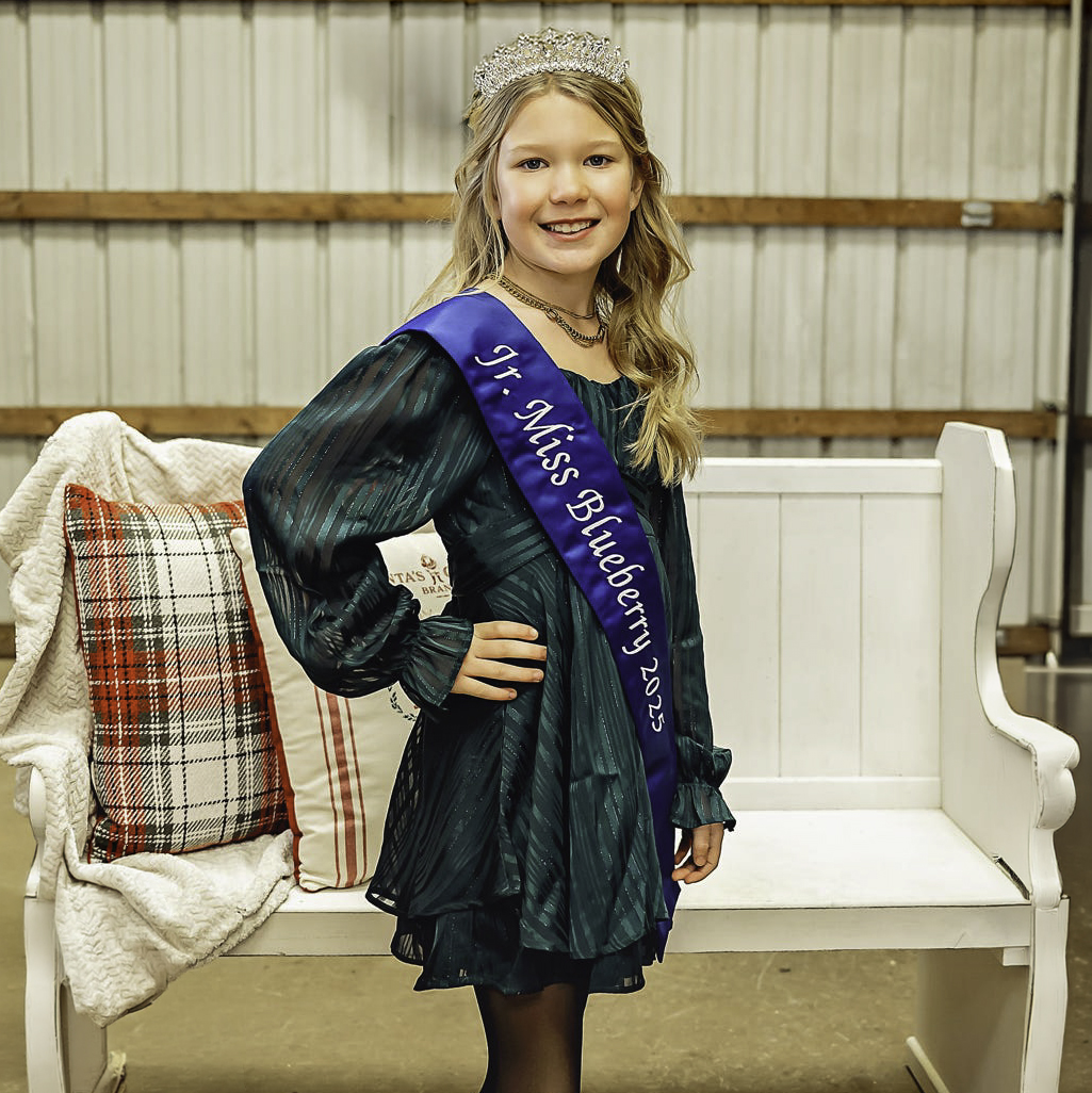 Jr. Miss Blueberry