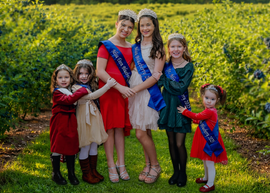 Miss Blueberry Pageant