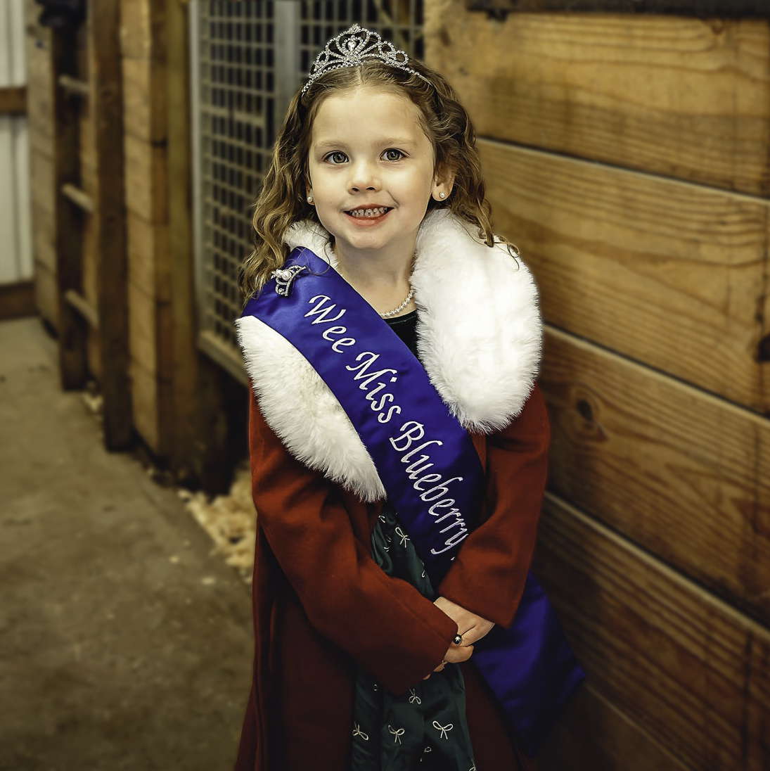 Wee Miss Blueberry