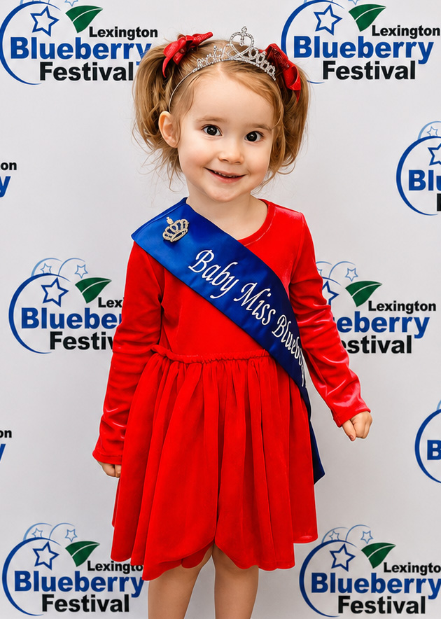 Baby Miss Blueberry