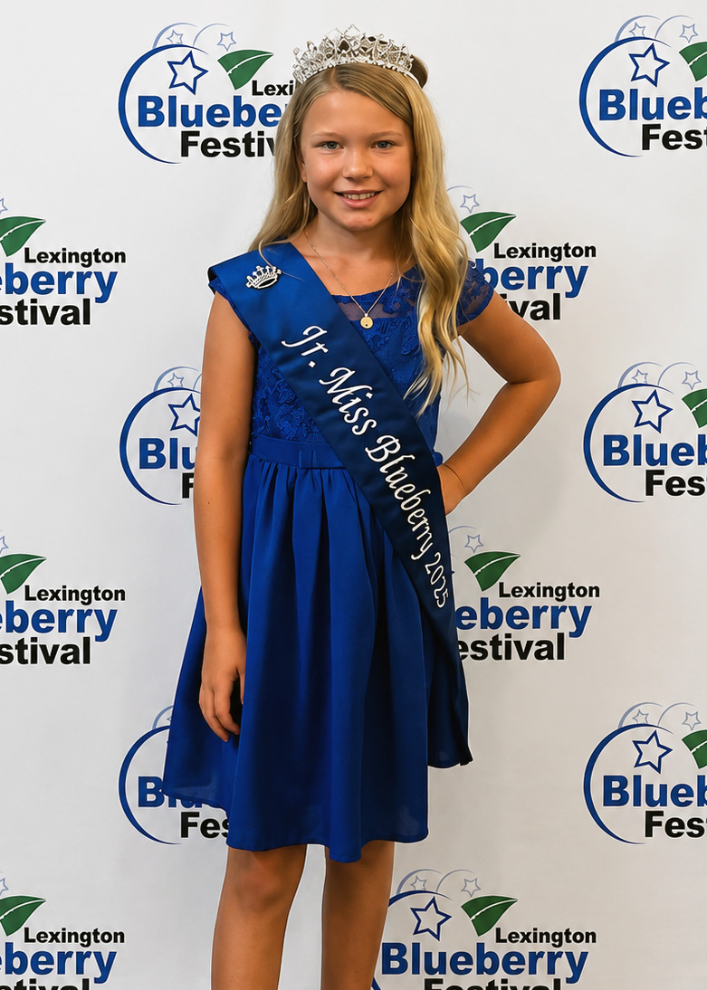 Jr. Miss Blueberry