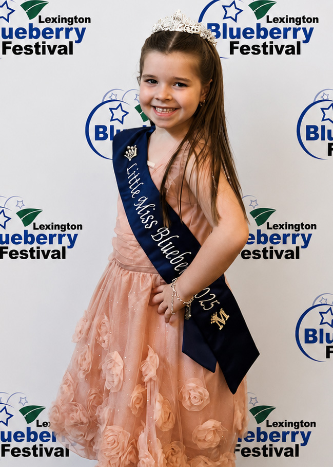Little Miss Blueberry