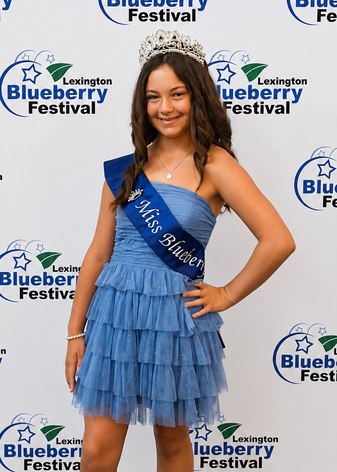 Miss Blueberry