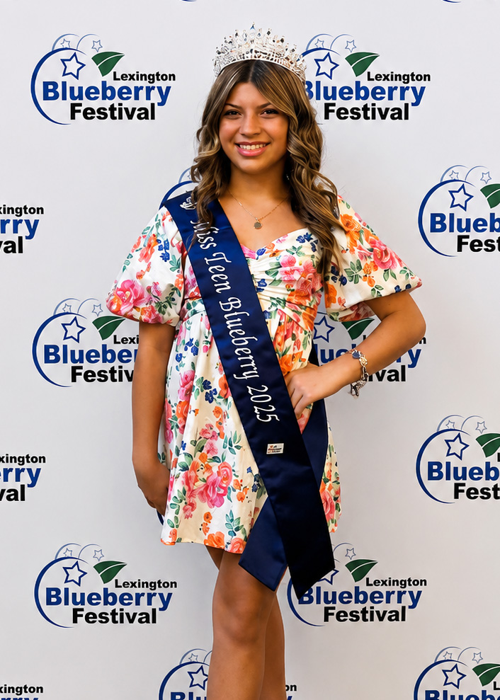 Miss Teen Blueberry