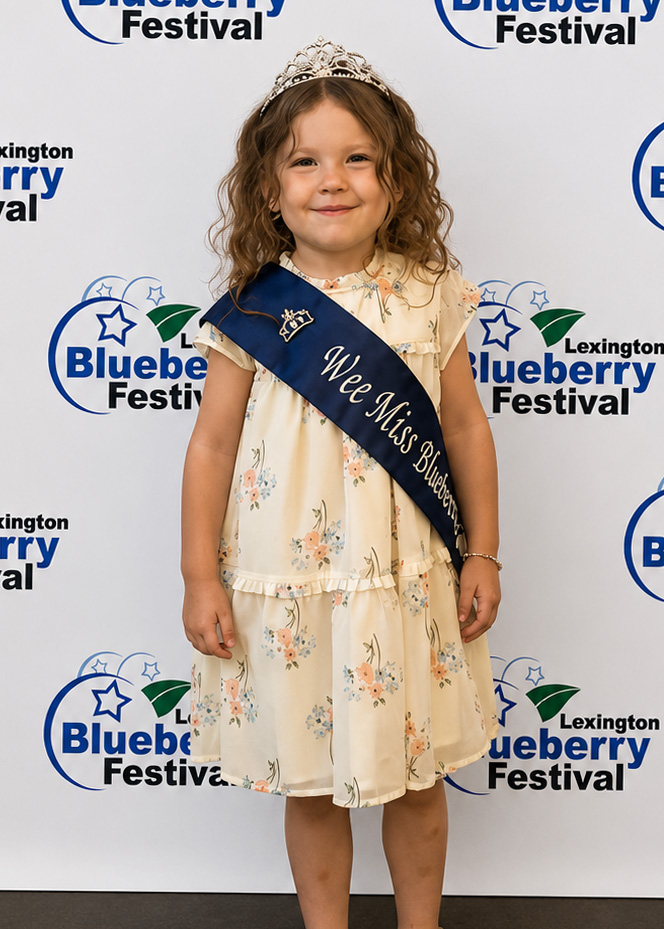 Wee Miss Blueberry