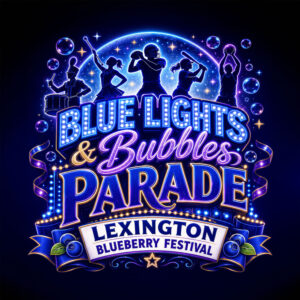 Blue Lights & Bubbles Parade