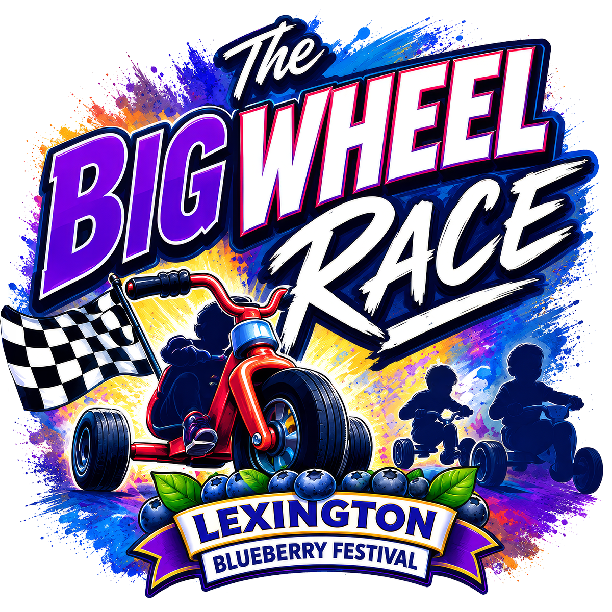 The Big Wheel Race